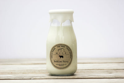 Milk Bottle Candle Bedtime Story (Lavender Chamomile)