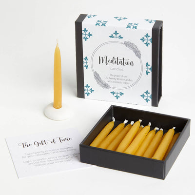 Mind Body Soul - Meditation Candles