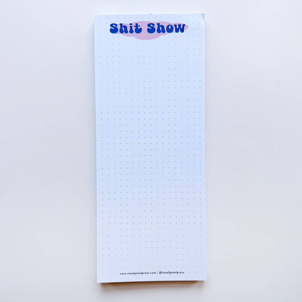 Shitshow Listpad - Grid style list-making notepad