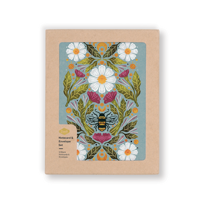 Honeybee Tea Notecards