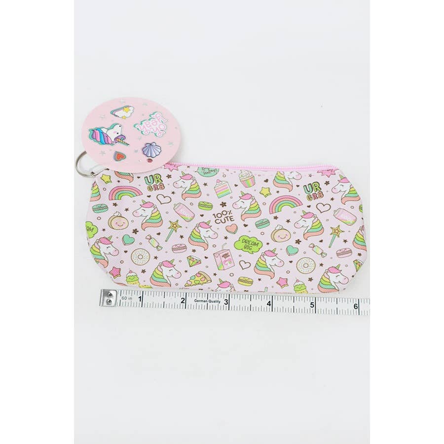 Cute Design Mini Pencil Case with Zipper