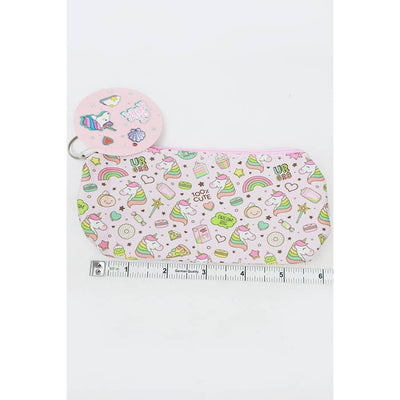 Cute Design Mini Pencil Case with Zipper