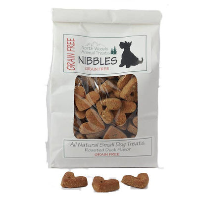 Grain Free Nibbles Dog Treats 1lb Bags