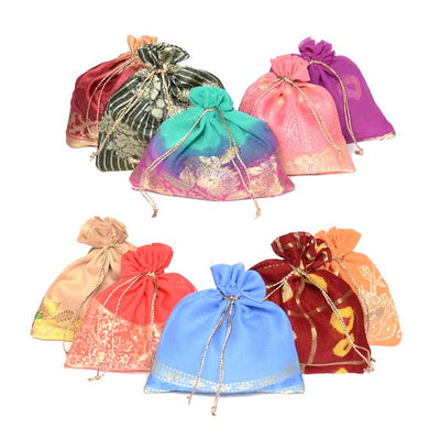 Sorpresa Eco Friendly Drawstring Gift Bags - Assorted