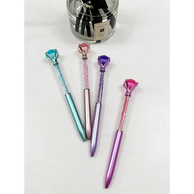 Shiny Crystal Detailed Diamond Pens
