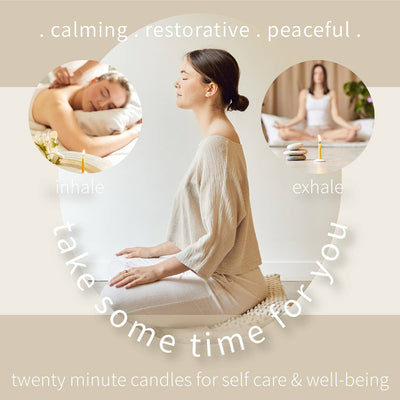 Mind Body Soul - Meditation Candles