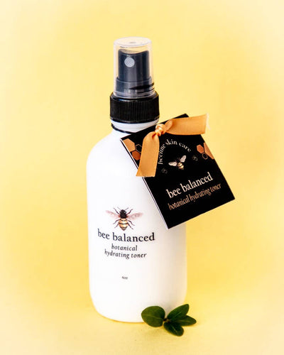 Bee Balanced Toner.  Botanicals to tighten & rejuvenate!