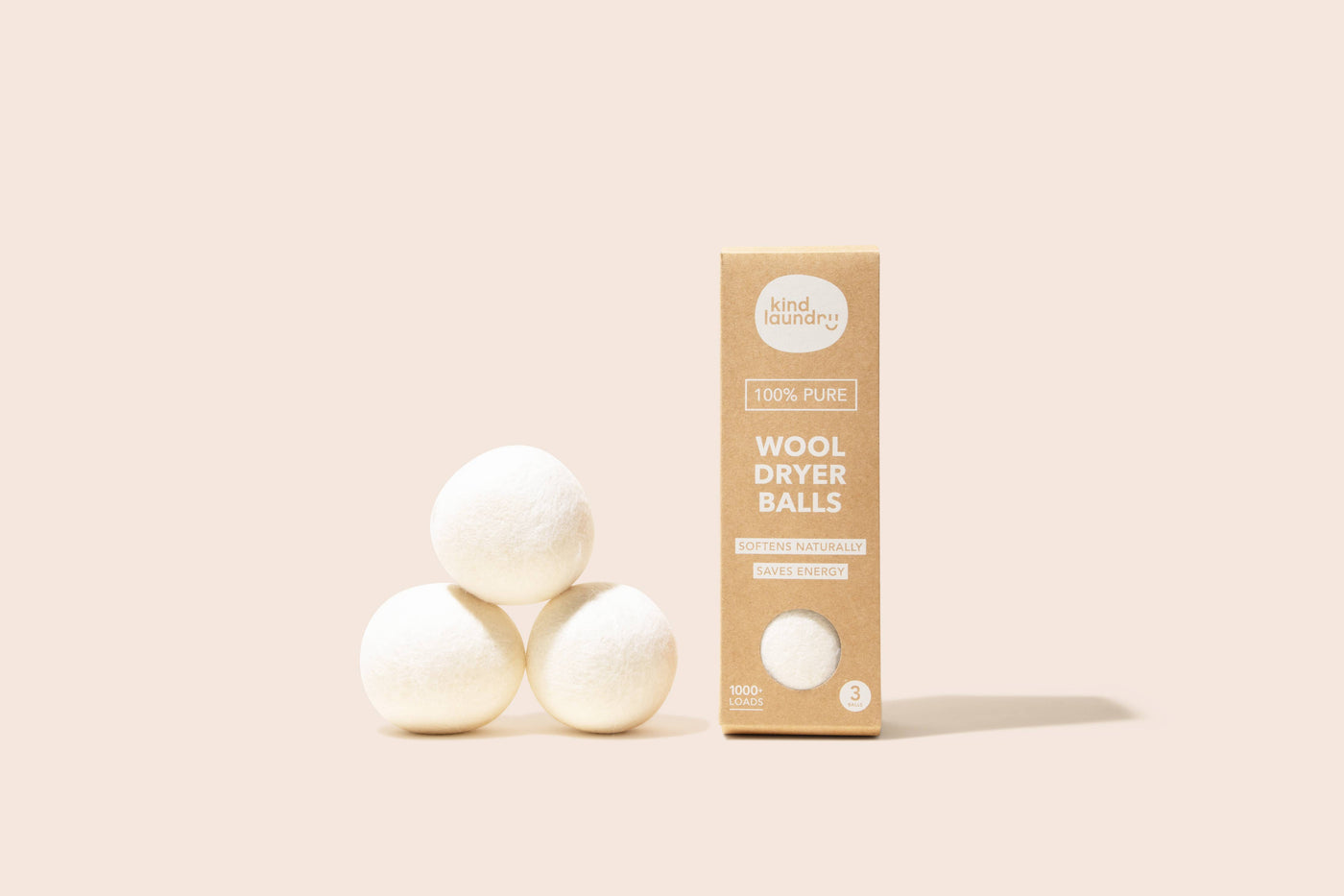 Kind Laundry Wool Dryer Balls