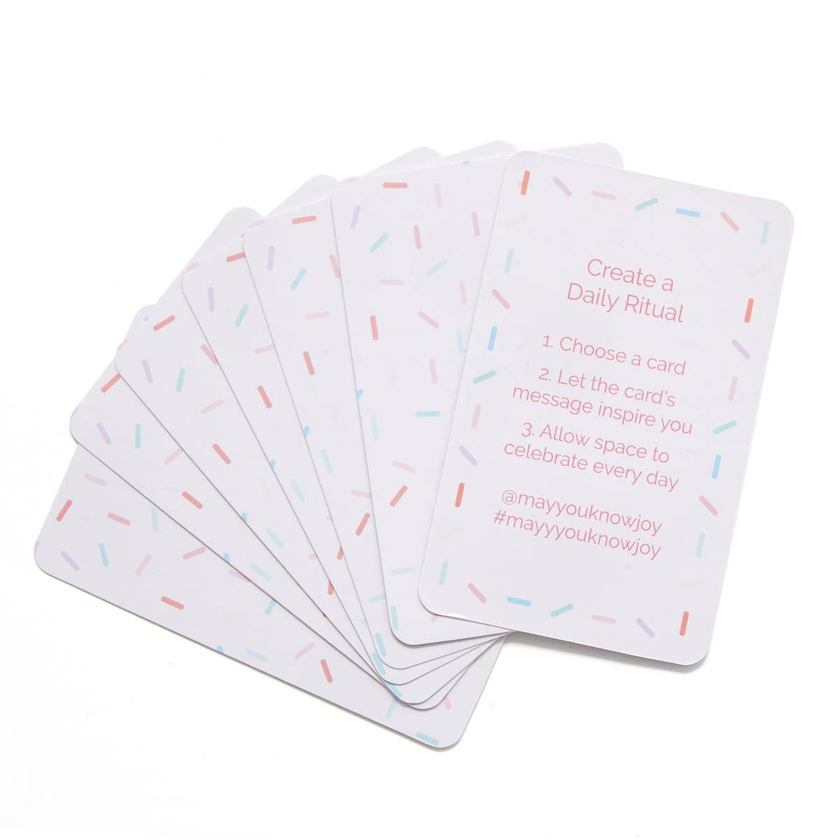 Celebrating You!  Inspiration Card Deck - Gift Set