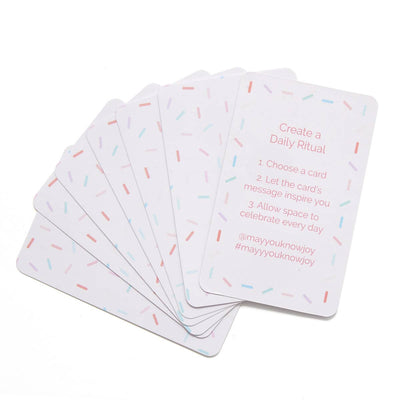 Celebrating You!  Inspiration Card Deck - Gift Set