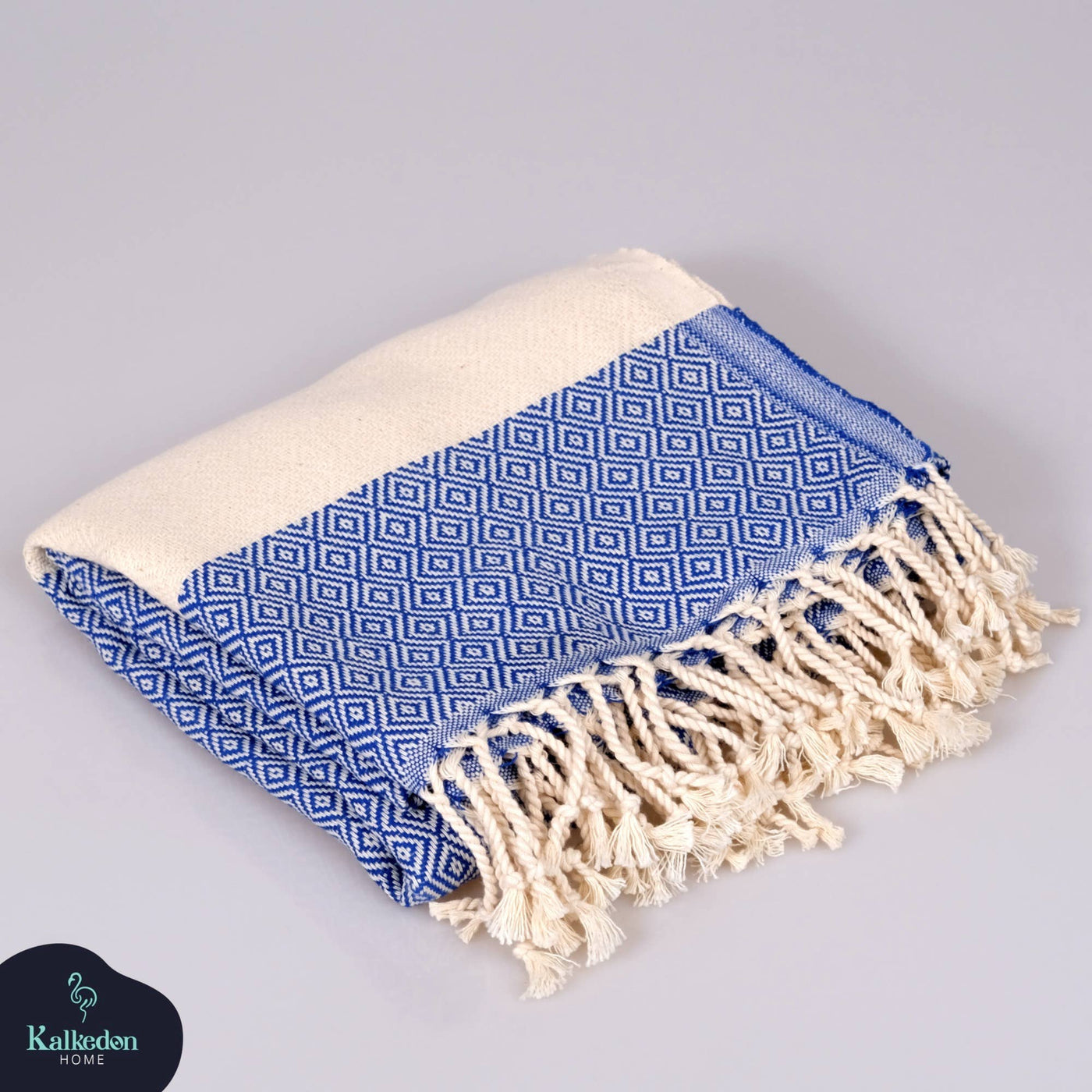 Turkish Towel | Peshtemal | Sand Resistant Beach Towel: Dark Green