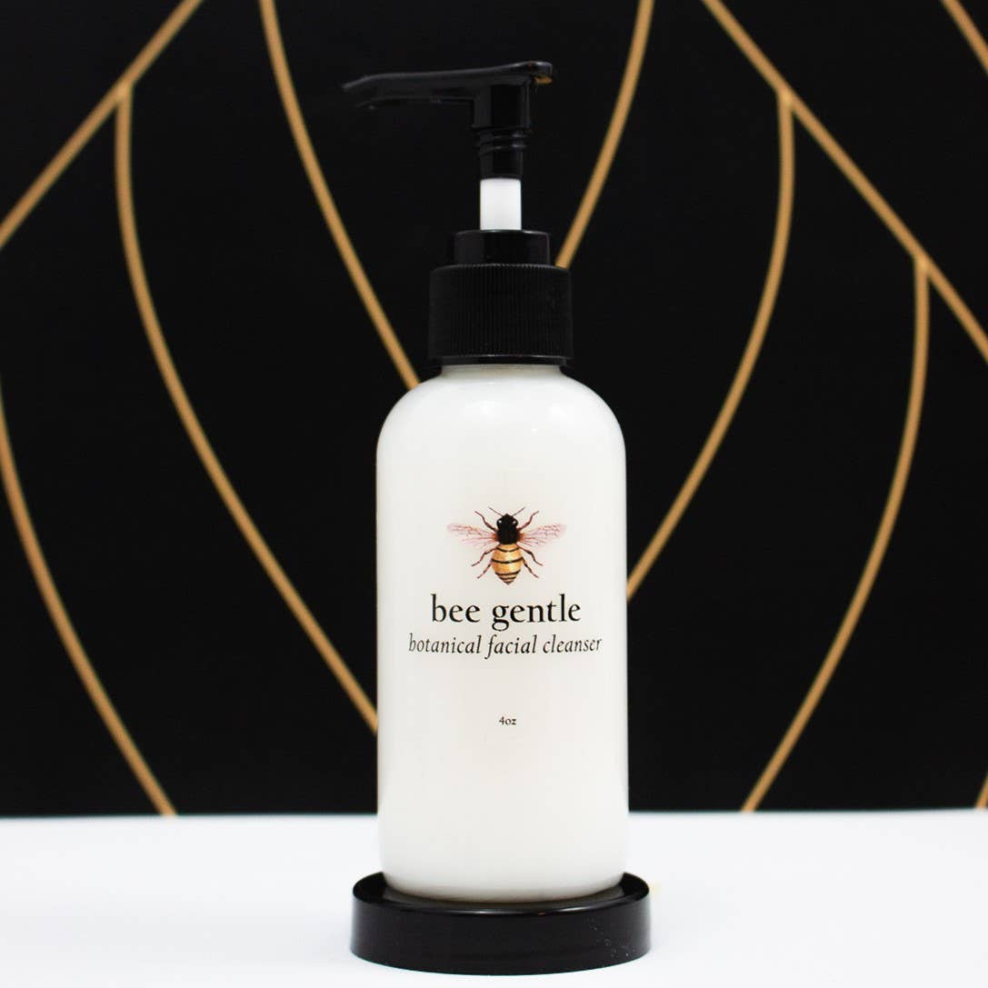 Bee Gentle botanical foaming face wash