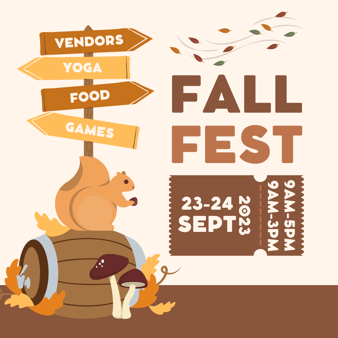 FREE* Fall Fest! Sept 23-24!
