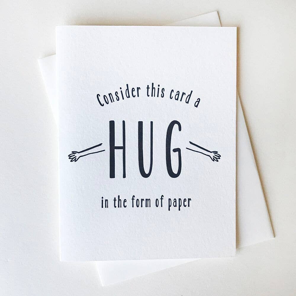 Paper Hug Card