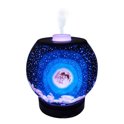 Handcrafted  Essential Oil Diffuser (MOON)