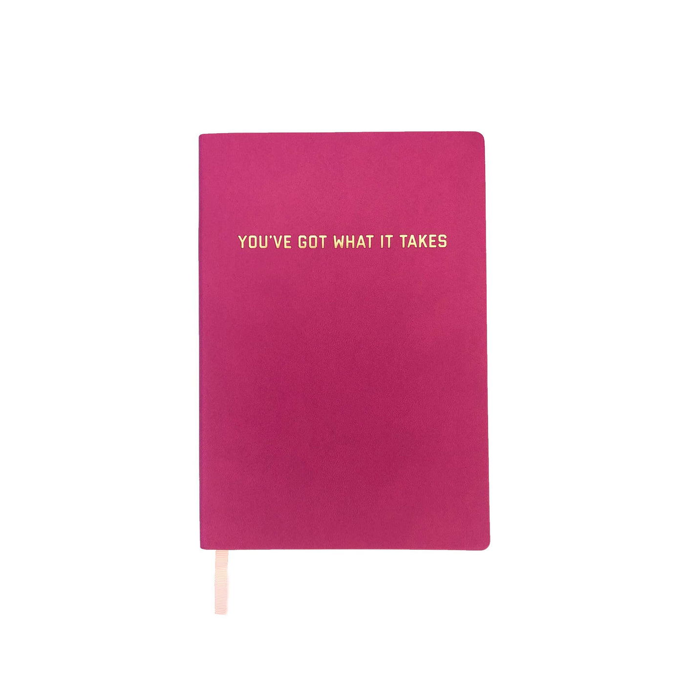 You've Got What It Takes Dotted Journal - Magenta