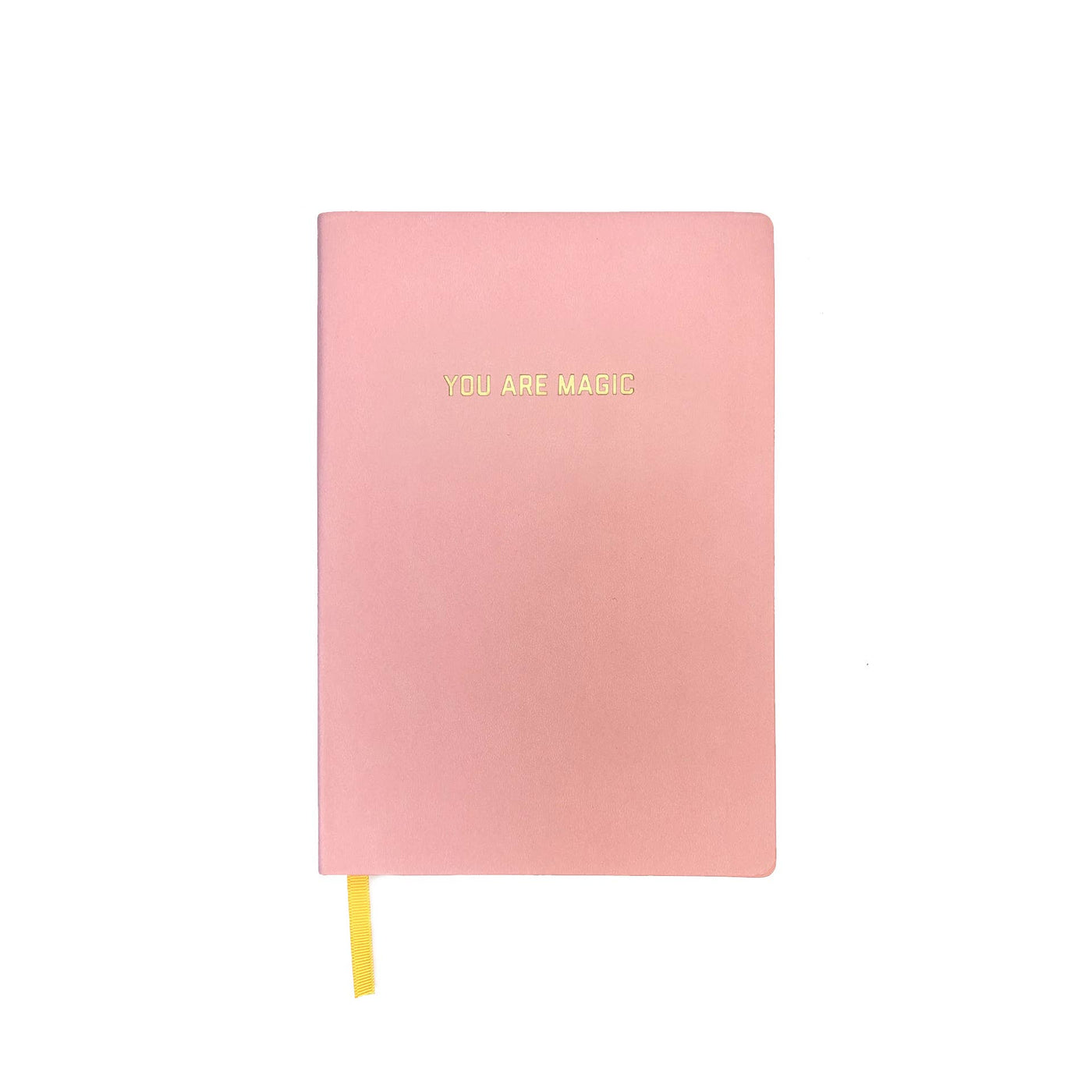 You Are Magic Blank Journal - Light Pink