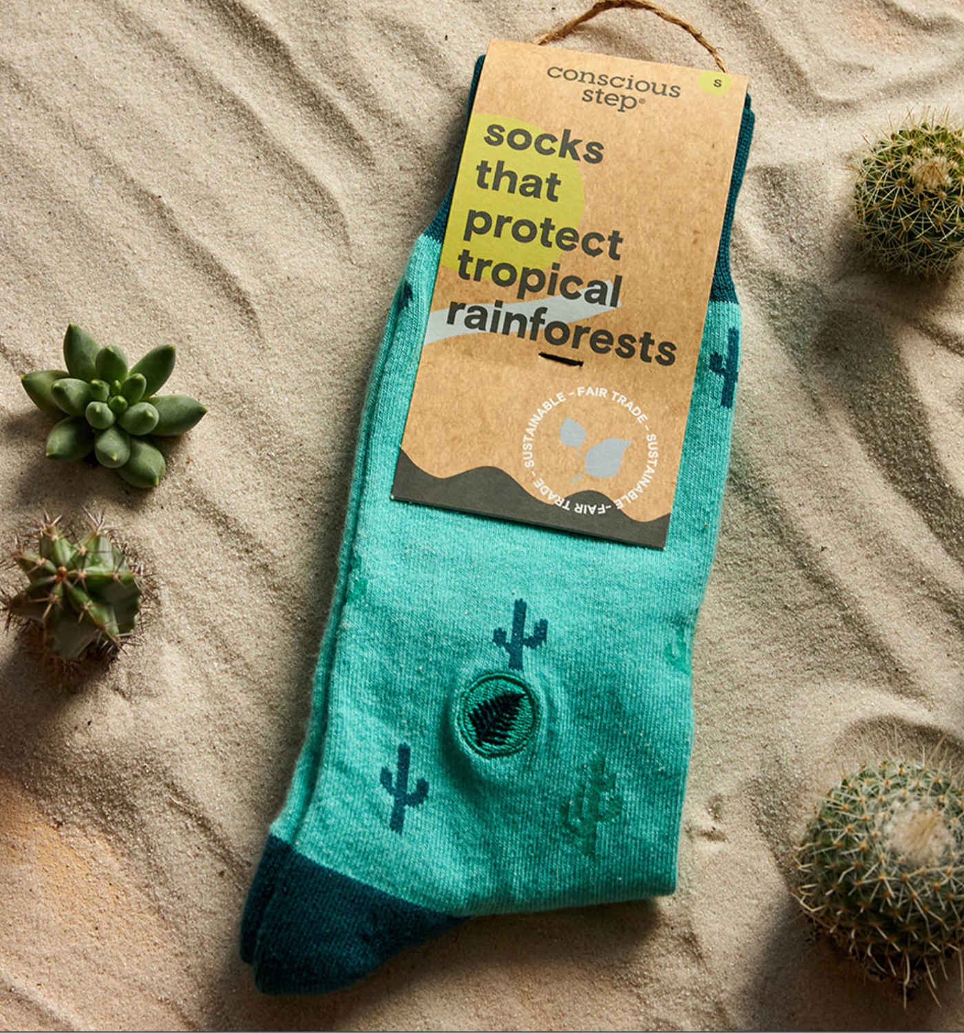 Socks that Protect Tropical Rainforests