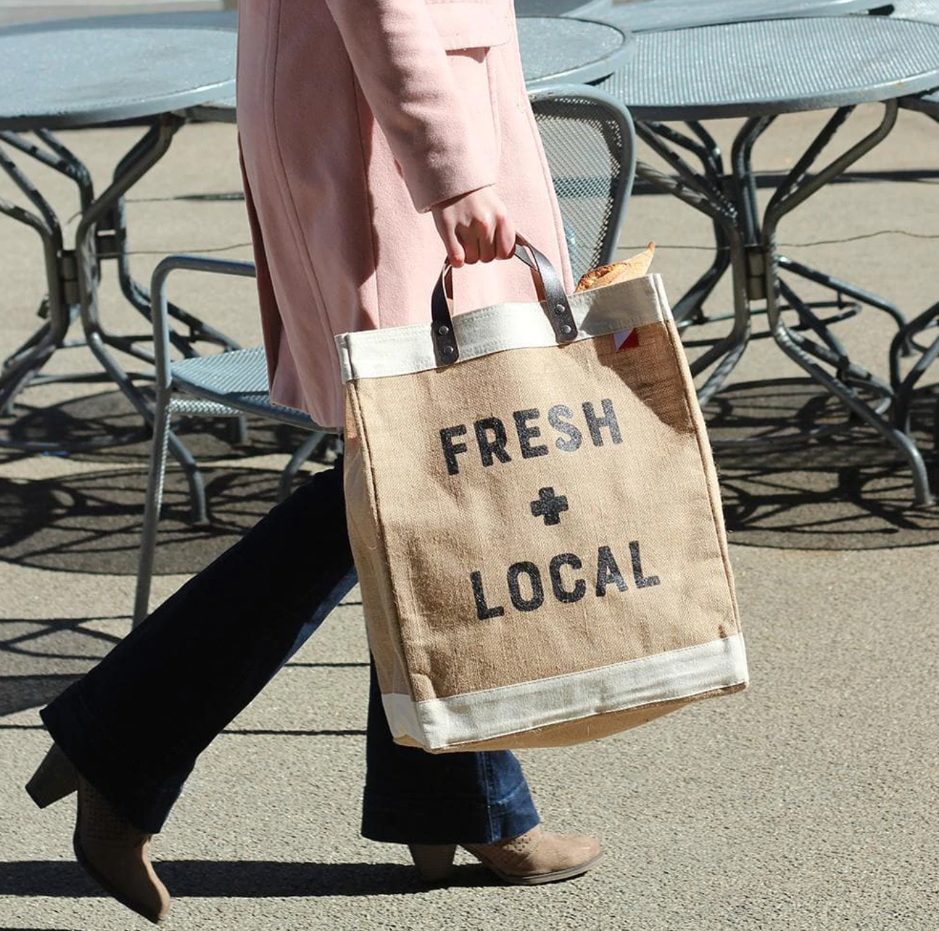 Fresh and Local Tote