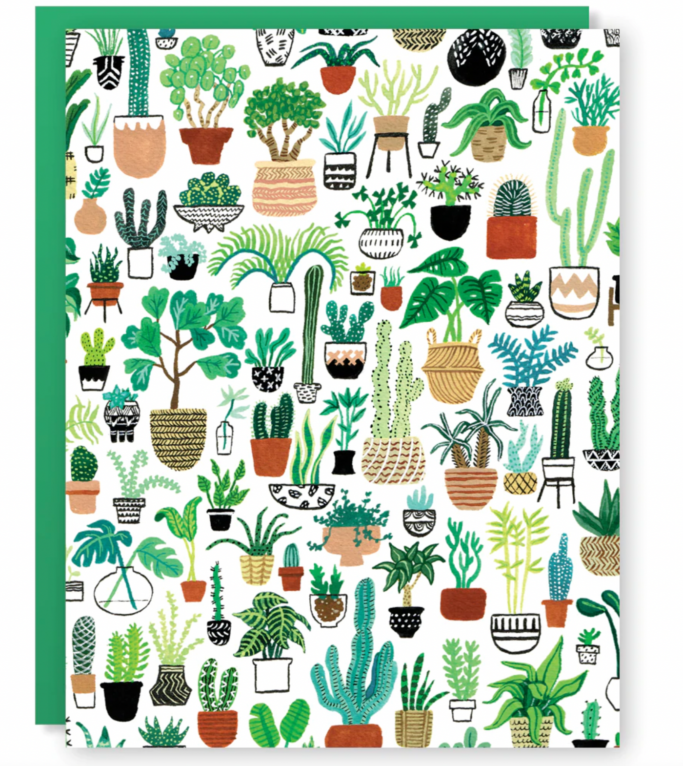 Plant Party Card