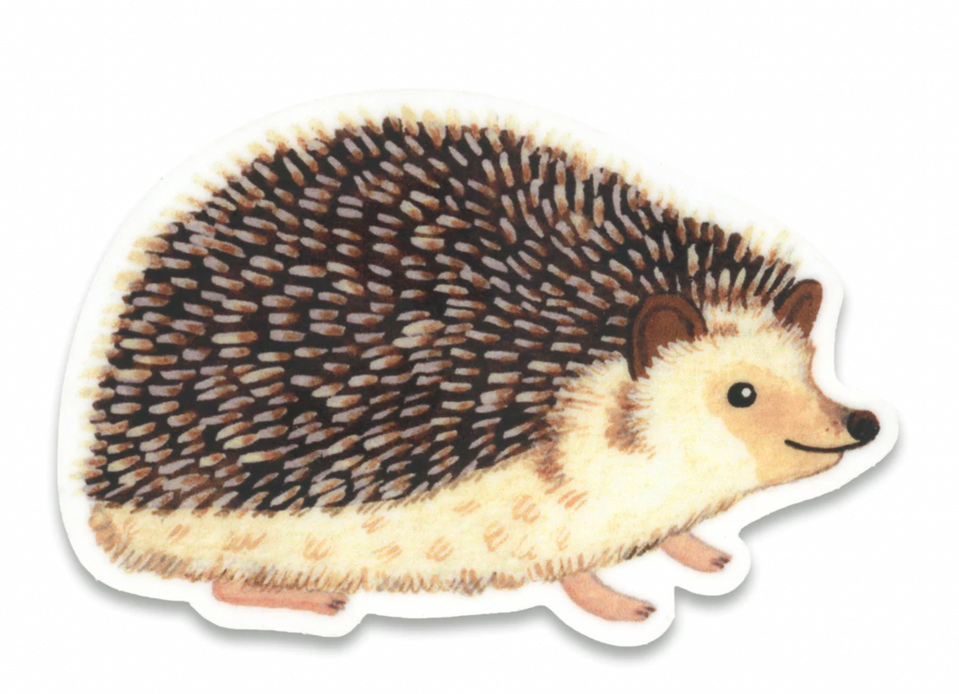 Hedgehog Sticker