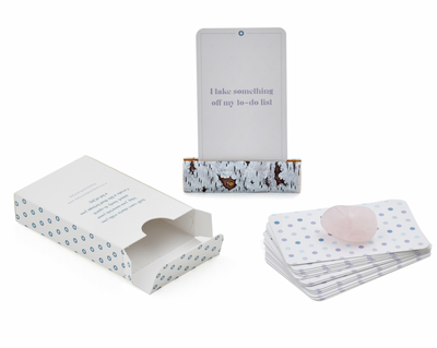May You Know Self-Care – Daily Intention Card Deck - Deluxe