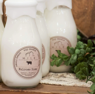 Milk Barn - Clothesline Linen Soy Candle
