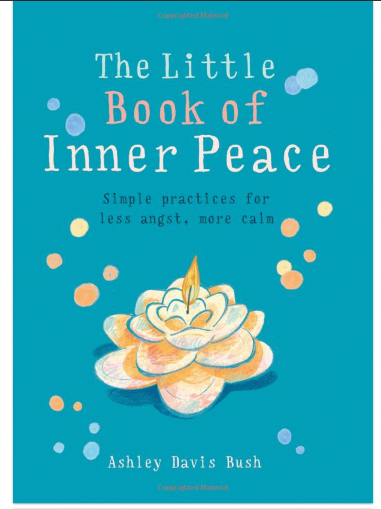 The Little Book of Inner Peace Book