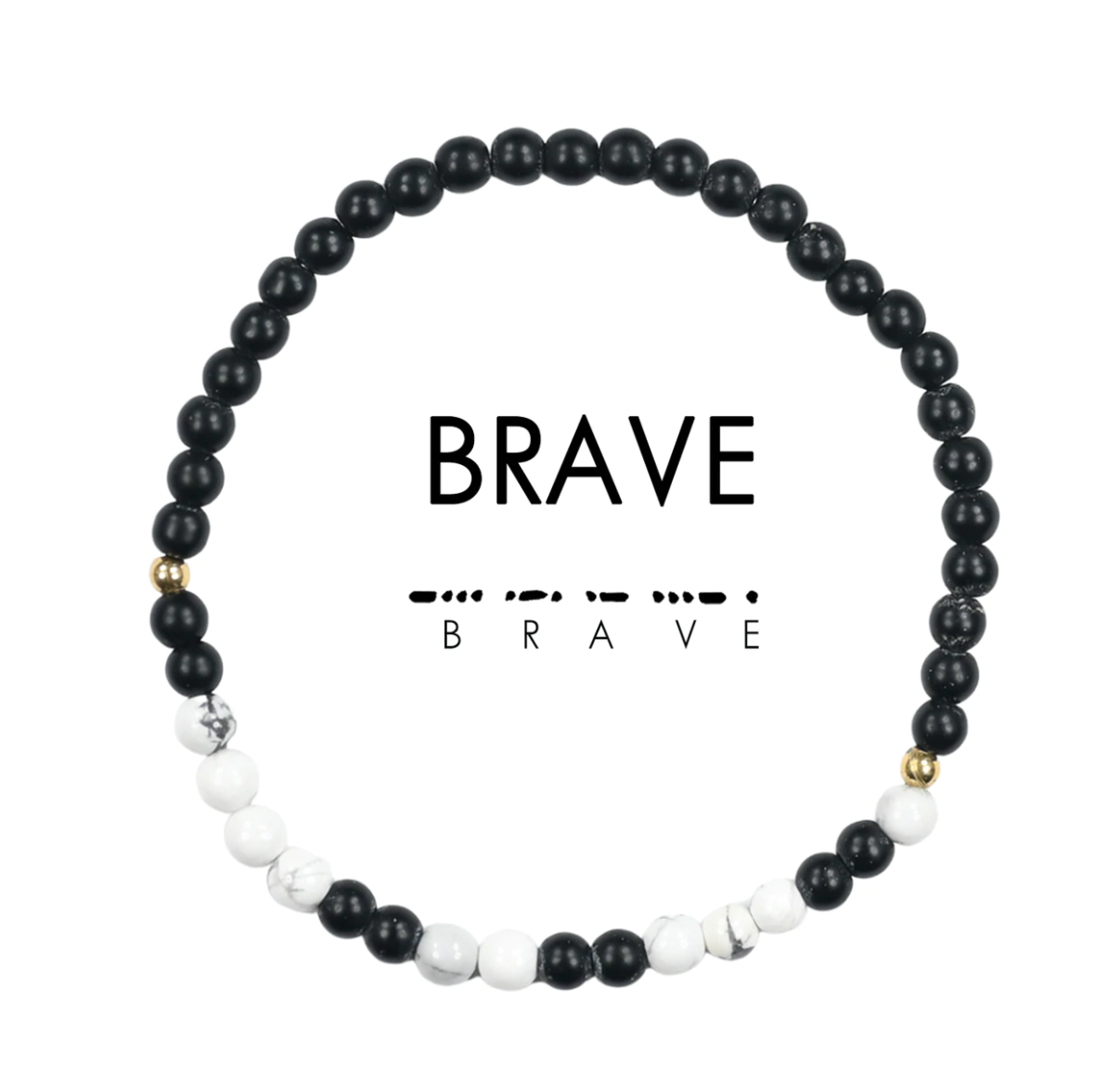 Morse Code Bracelet | BRAVE