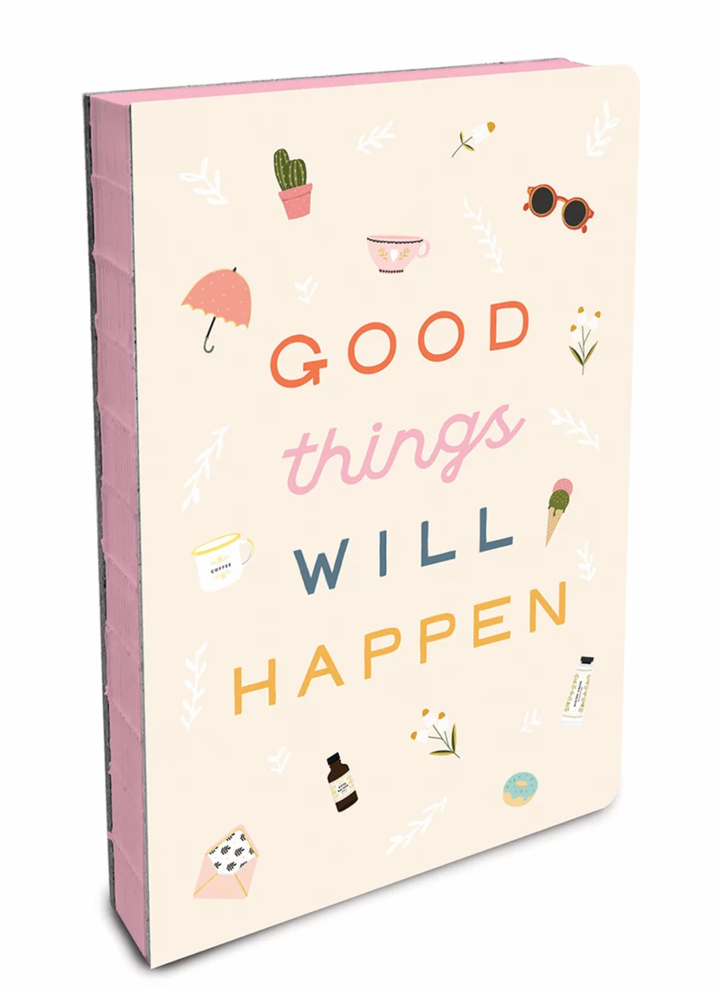 Coptic-Bound Journals Compact - Good Things Will Happen