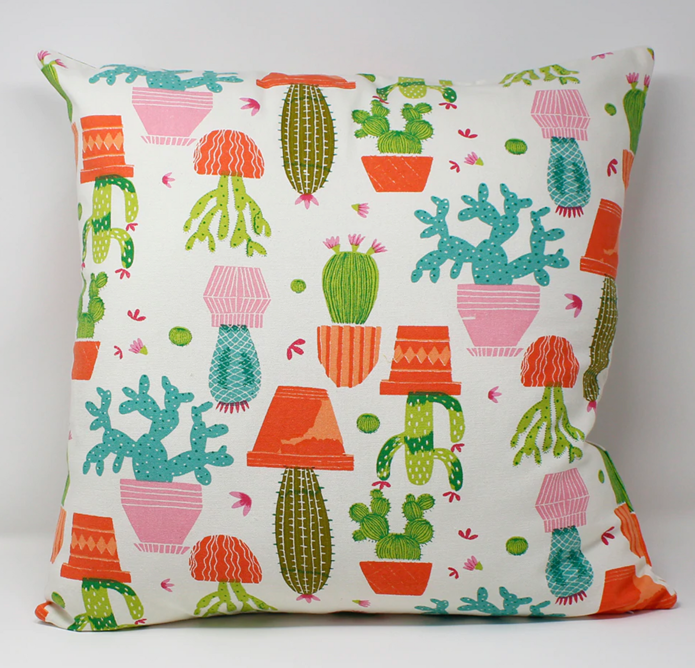 Potted Cactus Pillow