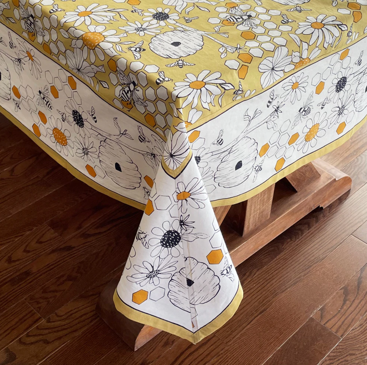 Honey Tablecloth