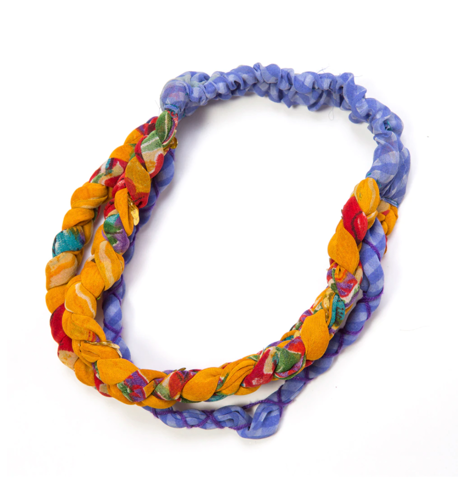 Priya Sari Headband - Assorted Colors