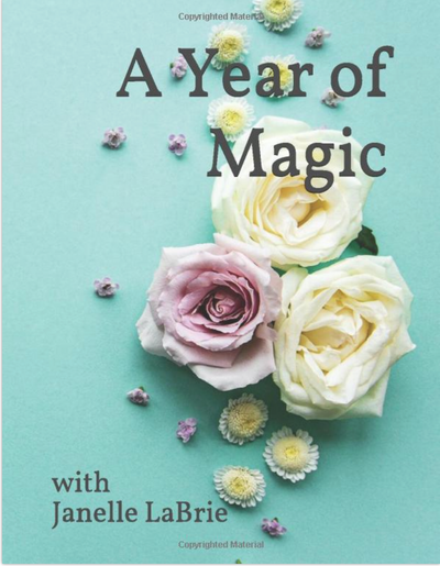 A Year of Magic: a planner, journal, habit tracker & goal setting all in one place