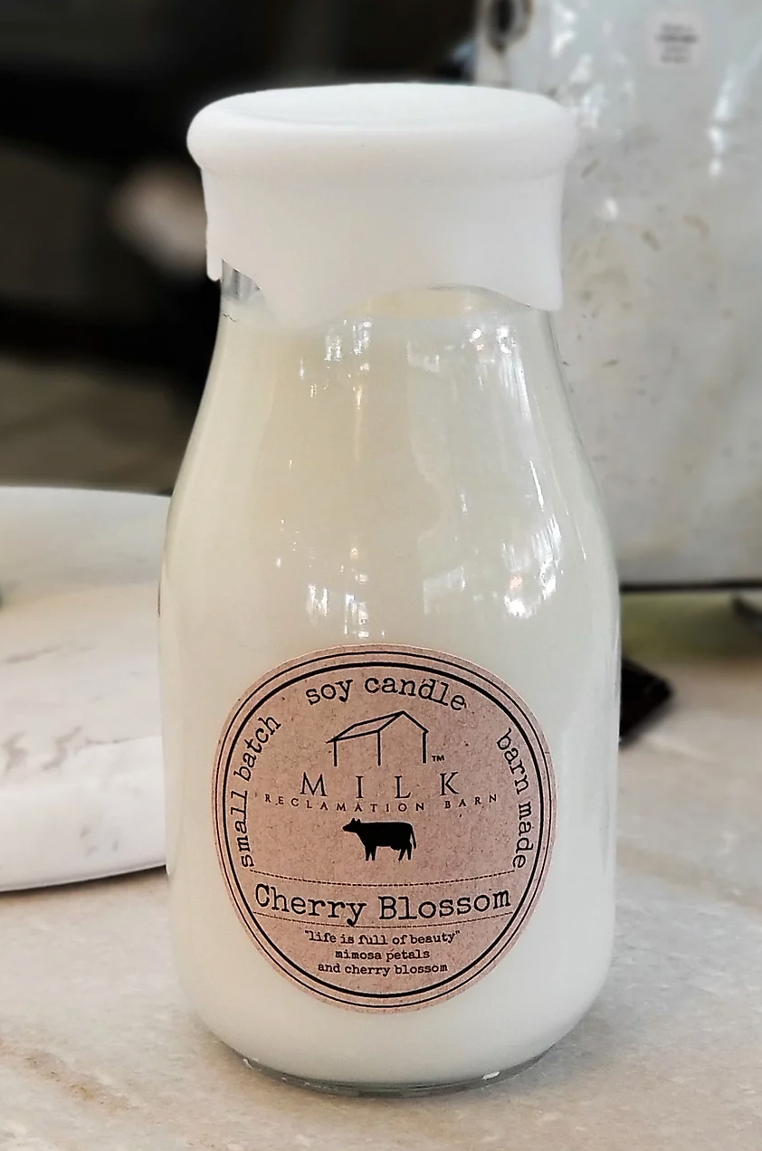 Milk Barn - Cherry Blossom Soy Candle