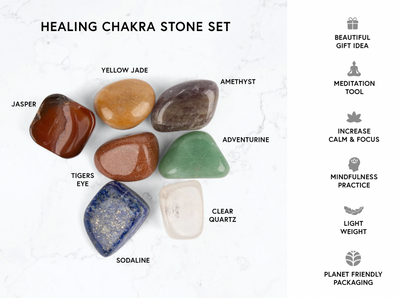 Chakra Stones Set