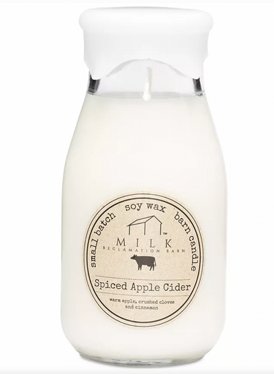 Milk Barn - Spiced Apple Cider Soy Candle