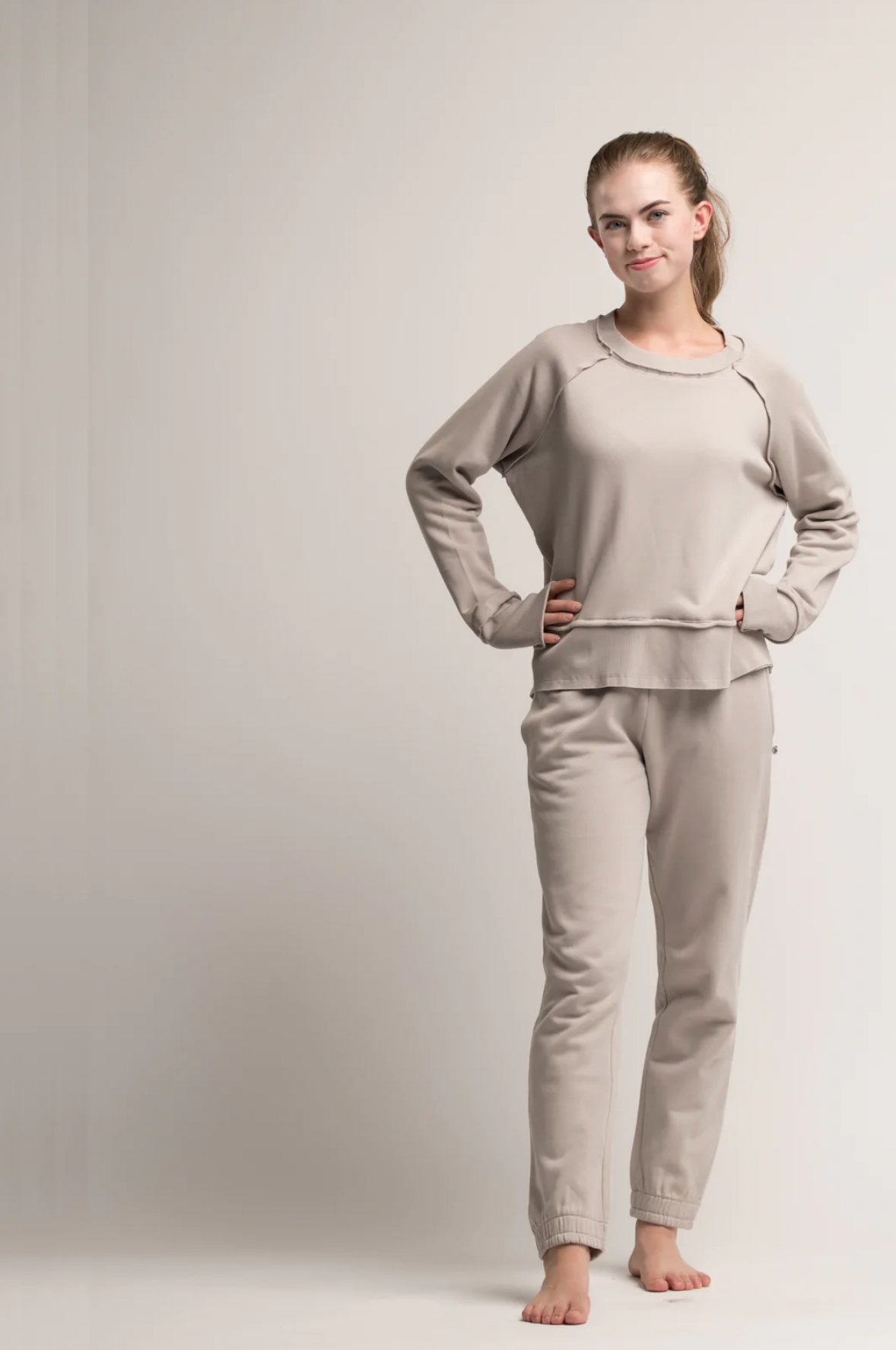 The Go-To Cozy Pullover - Organic Cotton