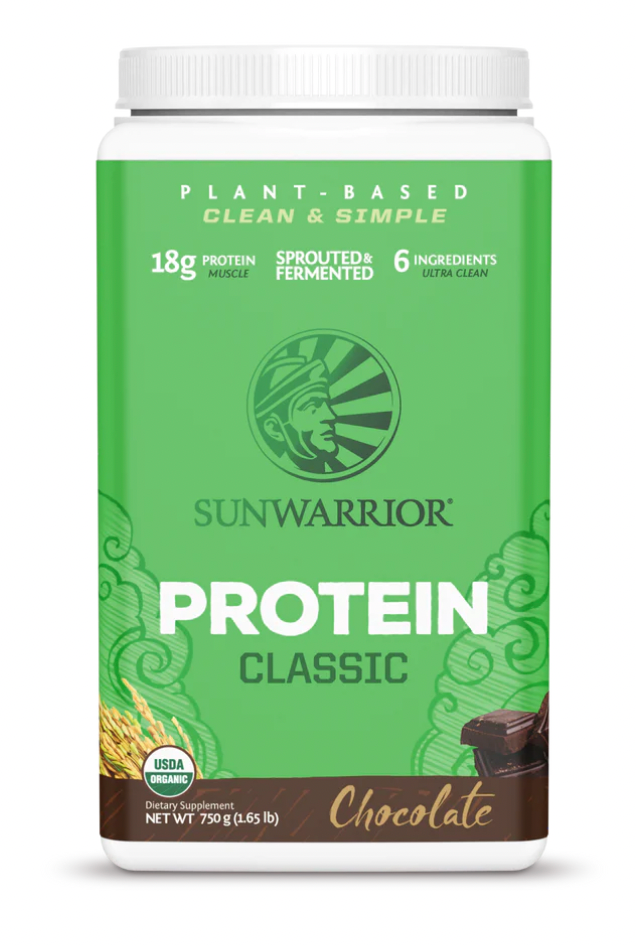 SUNWARRIOR Protein Powder - Chocolate