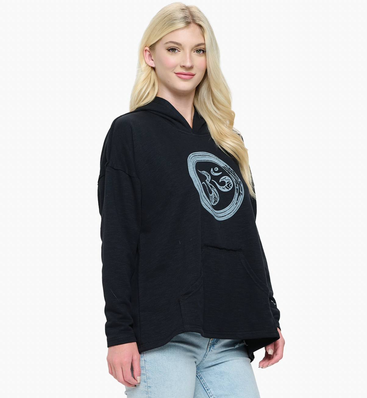 Hoodie Sweatshirt - Om Symbol