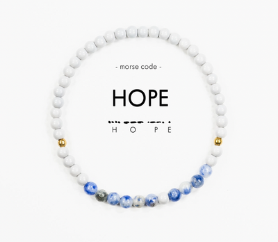 Morse Code Bracelet | HOPE