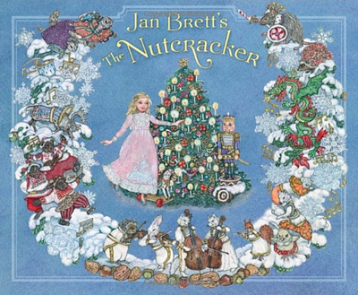 The Nutcracker Hardcover Jan Brett