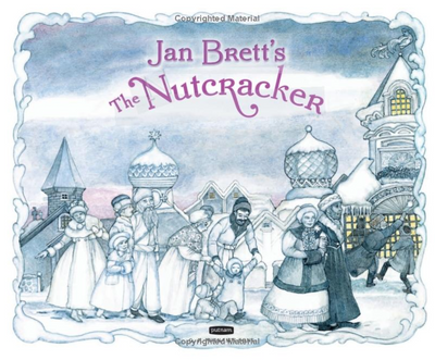 The Nutcracker Hardcover Jan Brett