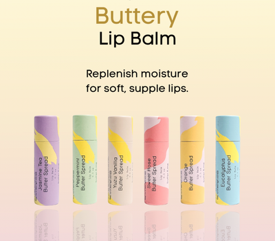 Butter Spread Lip Balm - Peppermint