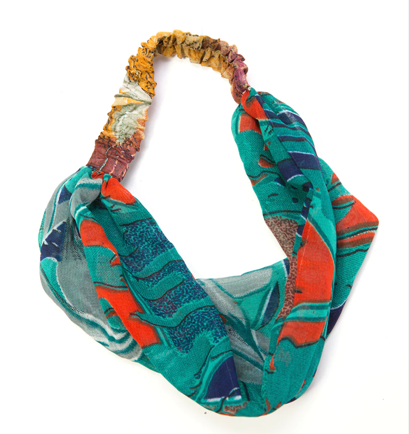 Kantha Upcycled Sari Headband - Assorted