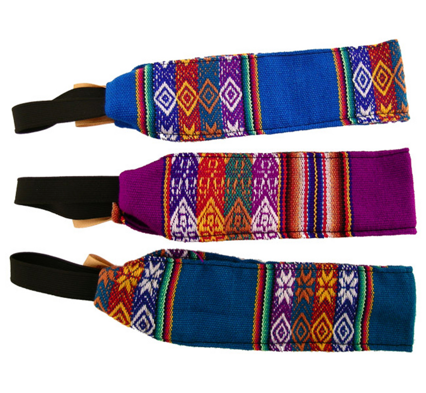 Manta Headband Hand Woven Cotton Adjustable Hair Band
