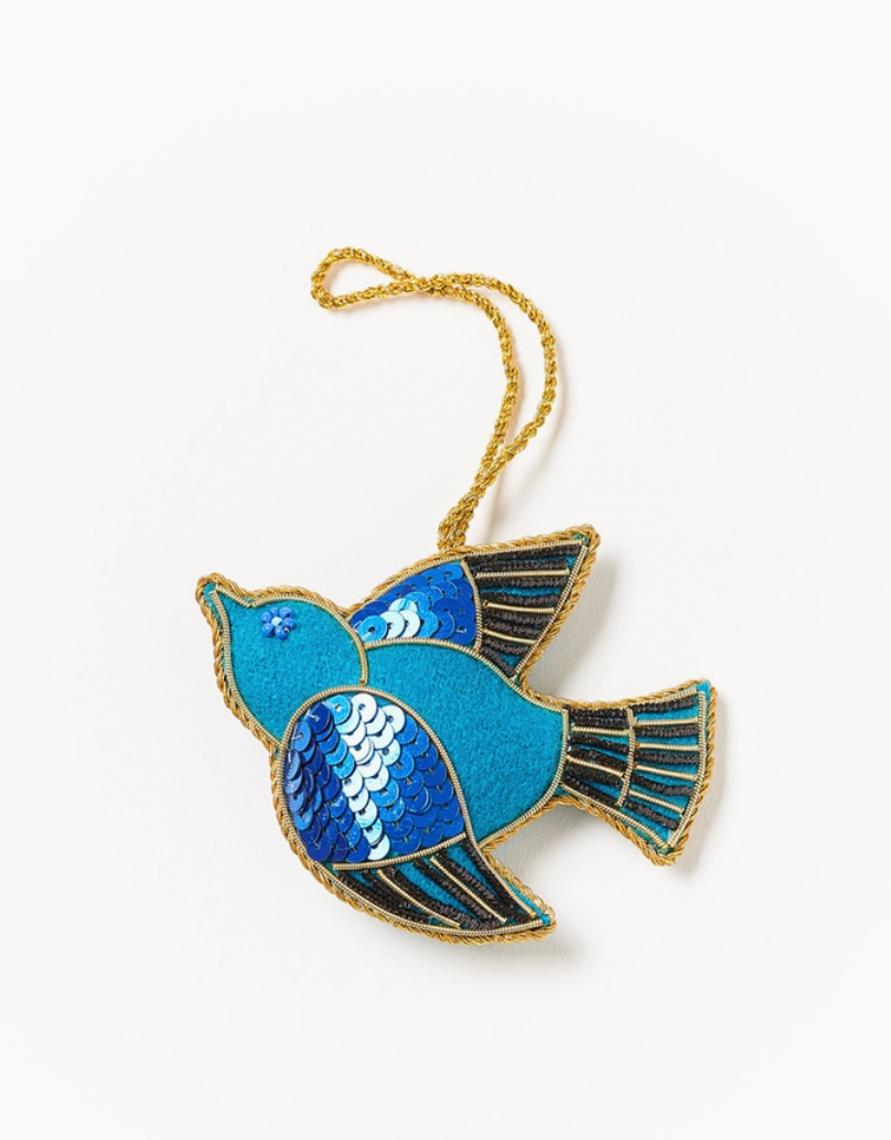 Plush Ornament - Bird