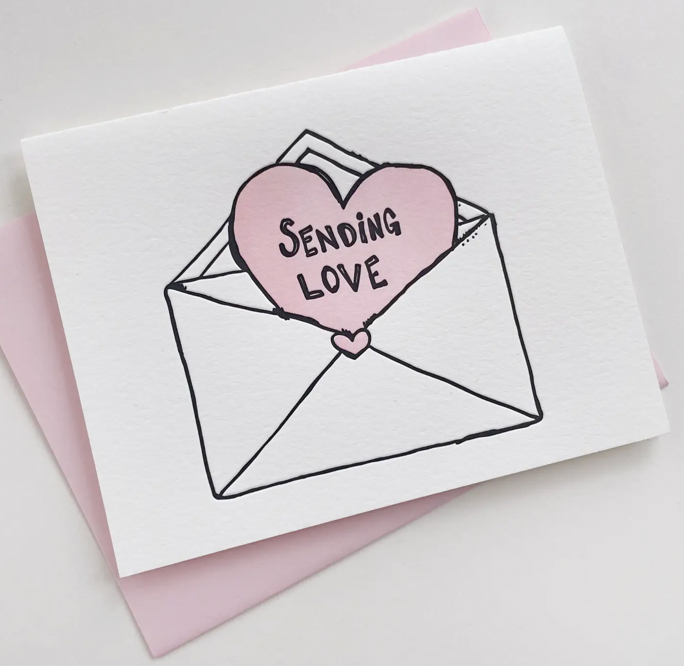 Love Envelope Card