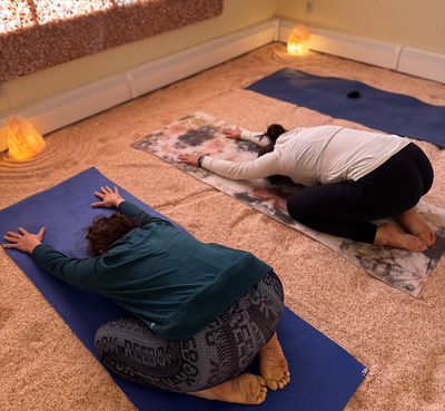 Restorative + Yoga Nidra in the Salt Room Yoga! Fri, June 2nd @ 7-8PM