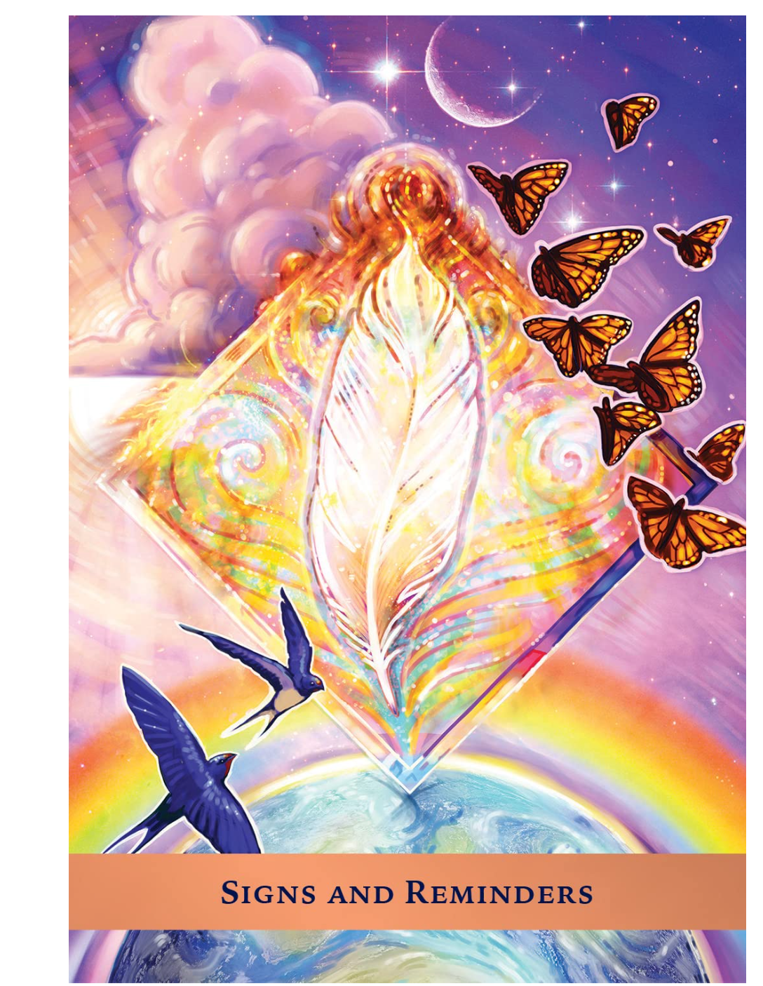 The Angel Guide Oracle: A 44-Card Deck and Guidebook